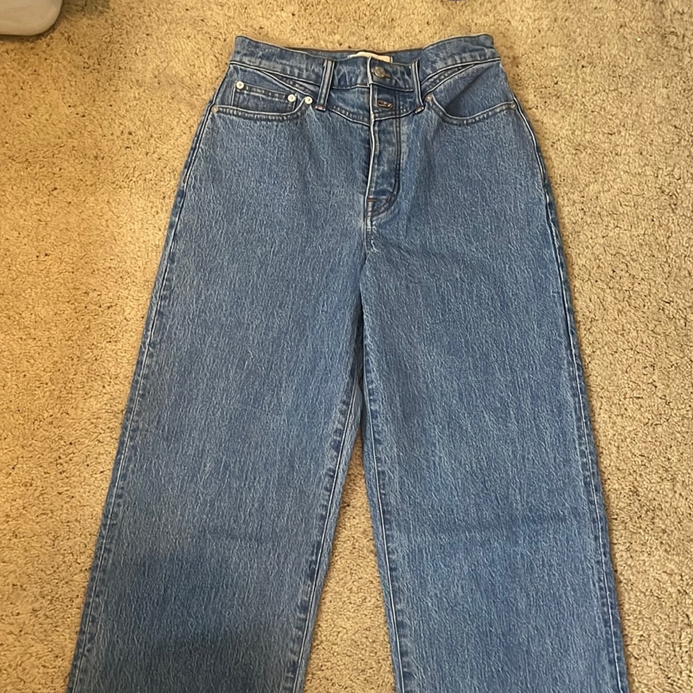 Madewell Perfect Vintage Jeans Wide Leg - Picture 2 of 3